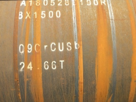 衢州09CrCuSb耐候钢板